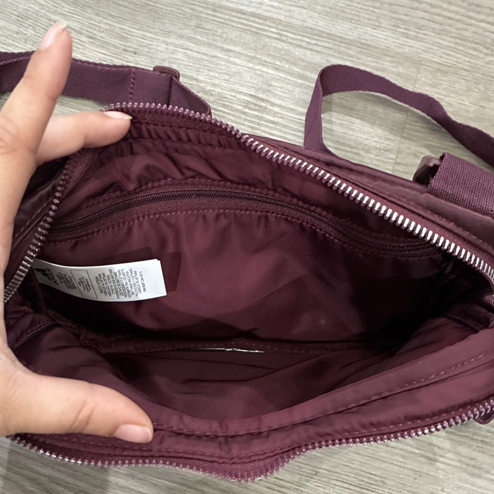 adidas Ivy Park Harness Bag Maroon/Solar Orange FW19 GK7382 - Picture 5 of 7